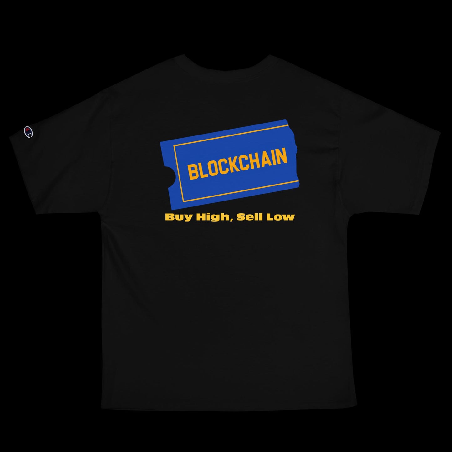 Blockchain OG Champion T-shirt